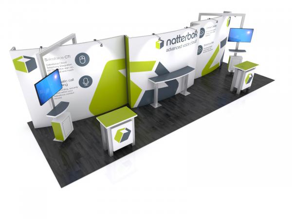 RENTAL | RE-3007 Gravitee Modular Inline Exhibit -- View 3